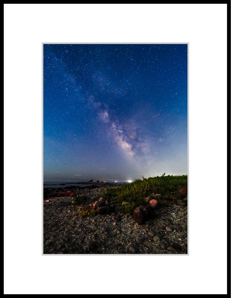 Framed fine art print