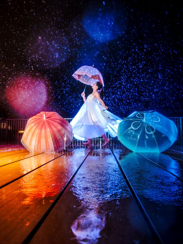 Rain on me